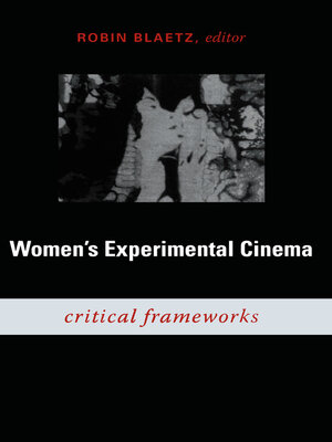 cover image of Women's Experimental Cinema